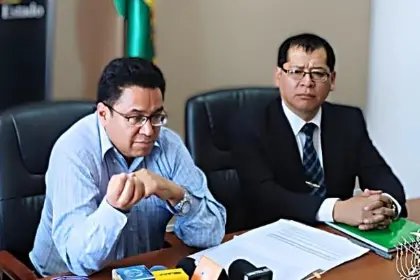 Crisis judicial provoca la renuncia de un ministro, del presidente del TDJ de La Paz y la aprehensión de una vocal