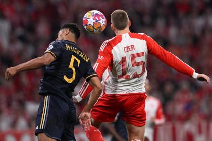 Minuto a minuto: Vinícius abre el marcador para el Real Madrid ante el Bayern Múnich (0-1)