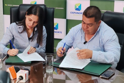 Banco Ganadero renueva su alianza con Exponorte para promover el desarrollo del Norte Integrado cruceño