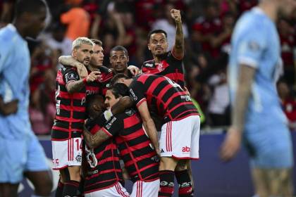 Minuto a minuto: Gerson abre el marcador para Flamengo ante Bolívar en el Maracaná (1-0)