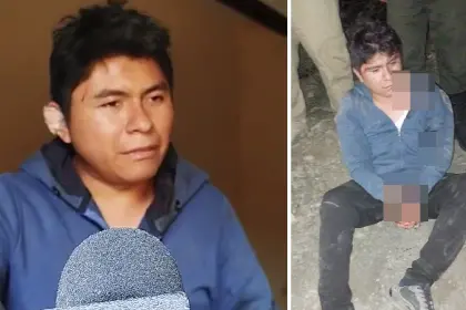 “No tengo perdón”: Las palabras del feminicida de Tanya, la adolescente hallada en un yute en los Yungas