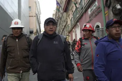 COB instala ampliado para definir posición sobre el DS 5503 tras reunión con el Gobierno