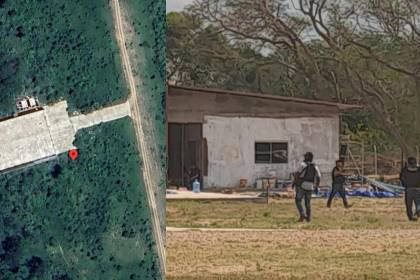 Grupo armado de extranjeros amenazó con armas y explosivos a policías que llegaron hasta hangar en Warnes, según imputación