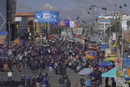 Exportadores reportan pérdidas de $us 2,5 millones por día de bloqueo 