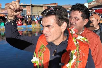 Rodrigo Paz anuncia reunión con organismos multilaterales: “No estamos yendo a pedir plata”