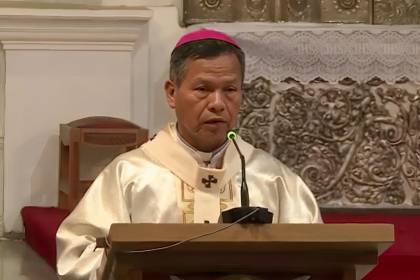 Monseñor Leigue: “Necesitamos sentarnos a dialogar, no sé si bloqueando vamos a encontrar una solución”