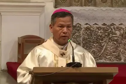 Monseñor Leigue: “Necesitamos sentarnos a dialogar, no sé si bloqueando vamos a encontrar una solución”