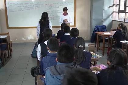 Sacaba vuelve a clases presenciales este lunes; estudiantes deben cumplir medidas de bioseguridad
