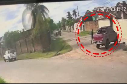 Video: Atracan al hijo del presidente de Fegabeni y roban su camioneta 