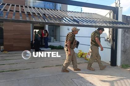 Ejecutan operativos para dar con los autores del asesinato en Porongo; no se descarta ajuste de cuentas