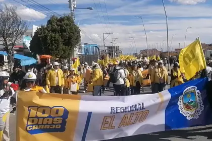 Alianza Unidad intensifica su campaña en El Alto con una marcha este domingo