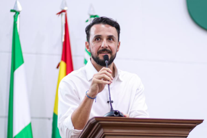 Gobernador Velasco anuncia convenio con privados para importar gasolina y diésel “sin subsidio”