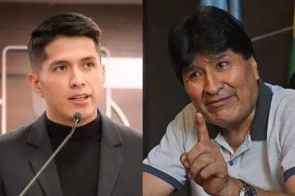 “Tienes tiempo para reflexionar y volver”, el pedido de Evo a Andrónico tras la confirmación de precandidatura