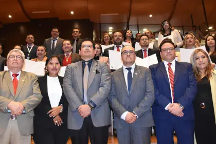 Posesionan a vocales de cinco departamentos con el reto de encaminar las elecciones subnacionales