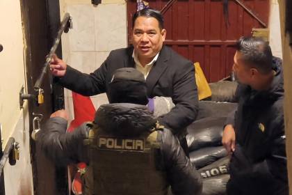 Fiscal general: “Mariaca se comunicaba con gente del exterior realizando tráfico de influencias”