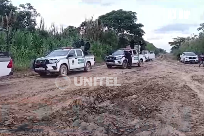 Desalojo de avasalladores: Policía reporta que operativo está en etapa de reconocimiento en Las Londras
