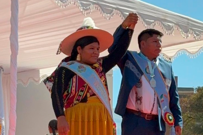 Leonardo Loza asume como gobernador de Cochabamba para la gestión 2026-2031
