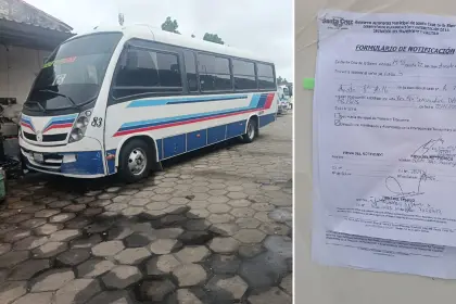 Santa Cruz: Sanciones a líneas de micro replegadas alcanzan Bs 12.000 y tienen 24 horas para pagar