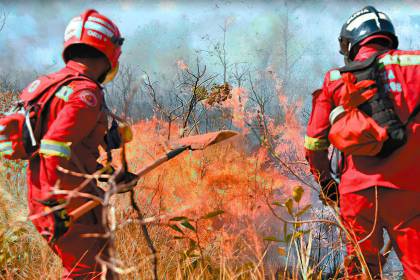 Incendios forestales: Habilitan las estaciones policiales del país para recibir donaciones