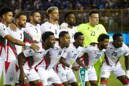 Repechaje: Surinam presenta su lista llena de futbolistas formados en Europa