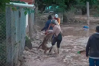 Desastre en Samaipata: Las lluvias perjudican los trabajos de emergencia y restauración