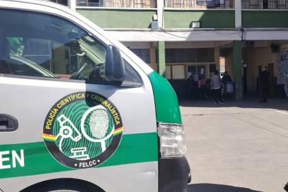La Paz: Dictan detención preventiva en Chonchocoro para el acusado de matar a golpes a su pareja en Chulumani