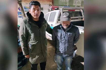 Tras casi un año, capturan en La Paz a sujeto que era buscado por el feminicidio de su pareja en Cochabamba