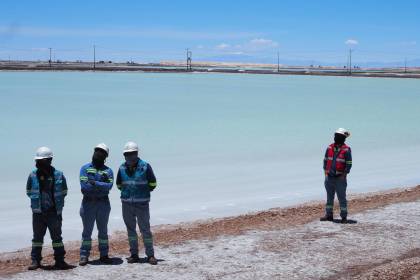 El consorcio australiano-alemán EAU Lithium reporta “acuerdo de negociación” con YLB para explorar un contrato sobre litio