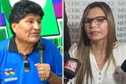 Fiscalía de Tarija confirma orden de aprehensión contra Evo Morales y que se formalizó la imputación por trata