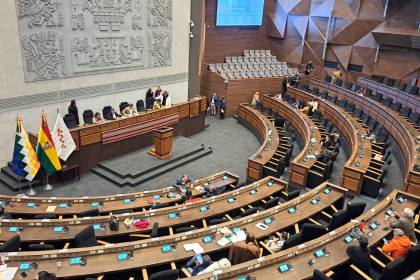 Instalan sesión de la ALP para analizará el decreto de Estado de excepción