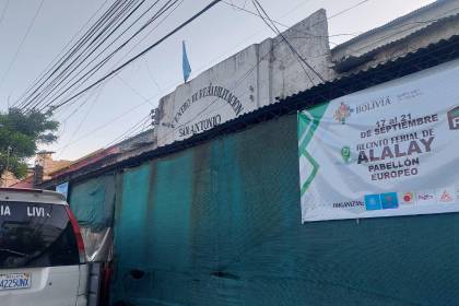 Dos reclusos heridos tras protagonizar una pelea con armas blancas al interior del penal de San Antonio