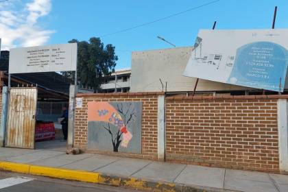 Colegios del eje central presentan problemas en sus infraestructuras en este inicio de clases