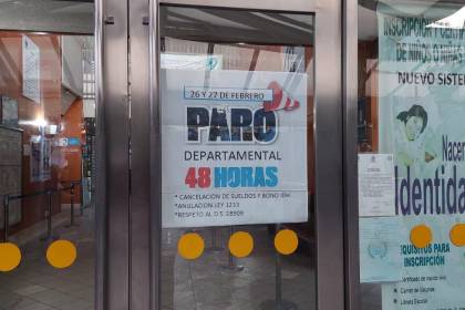 Pese al anuncio de paro, este jueves la atención fue normal en hospitales de Cochabamba