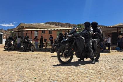 Zeballos llega a Cochabamba para ser recluido en El Abra mientras Aparicio ya está en Chonchocoro