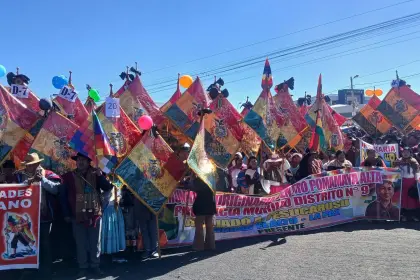 “Nos vamos a ver en las calles”: Tras cabildo en El Alto, dirigente dice que no hay miedo al Estado de excepción