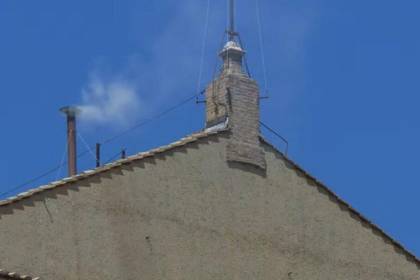 Humo blanco: ¡Habemus Papa! Se eligió al sucesor de Francisco