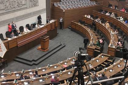 Instalan sesión de la Asamblea Legislativa para definir si se acepta o descarta ampliar el Estado de excepción
