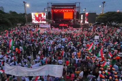 El binomio Paz –Lara encabezará el cierre de campaña del PDC en Santa Cruz