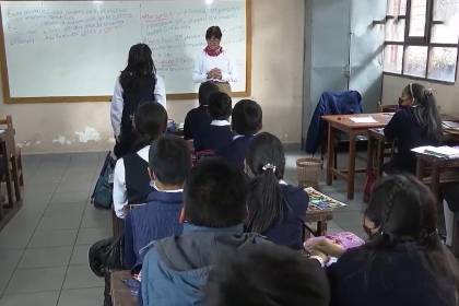 ¡Atención familias! Autoridades educativas de La Paz tomaron una importante decisión ante las bajas temperaturas