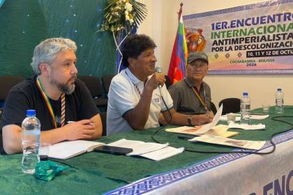 Evo abre reunión de Runasur y anuncia que buscará responder al Escudo de las Américas