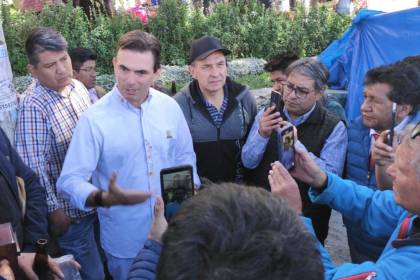 Rodrigo Paz niega algún acercamiento con el bloque de unidad de la oposición