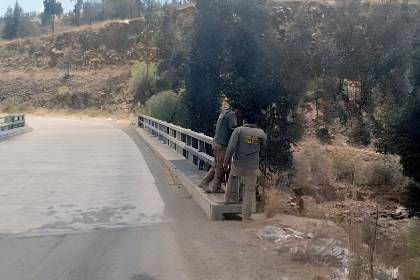 Hallan bajo un puente el cuerpo sin vida de un chofer desaparecido hace dos semanas 
