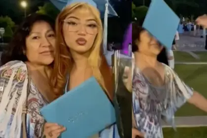 “¡Aquí está tu diploma!”: Joven se viraliza por la forma de entregar su título de graduación a su mamá