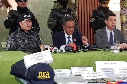 Oviedo dice que se halló artefactos explosivos en casa allanada vinculada al “prófugo” Eduardo Del Castillo