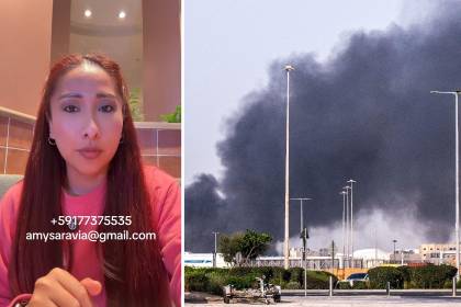 “Nos están cayendo misiles”: Boliviana pide ayuda a la Cancillería ante la escalada de violencia en Oriente Medio