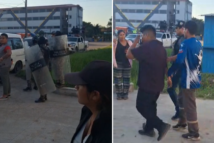 Once de doce aprehendidos por avasallamiento en Montero cumplirán detención preventiva