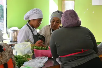 Gastronómicos de La Paz reportan que el 70% de sus afiliados fue afectado por los bloqueos