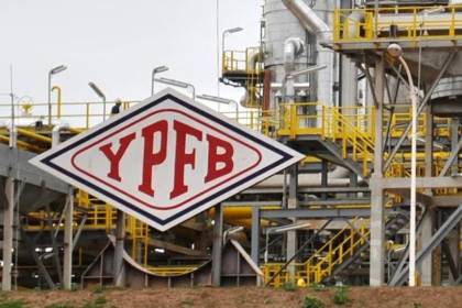YPFB proyecta sustituir la importación de combustibles por la importación de crudo