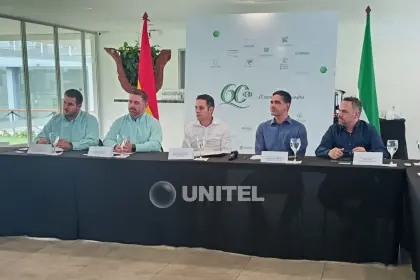 Lara se reúne con sectores productivos en Santa Cruz con miras a trazar una agenda de reactivación