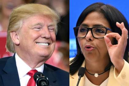 “Es una persona fantástica”, dice Trump sobre la presidenta de Venezuela tras llamada telefónica